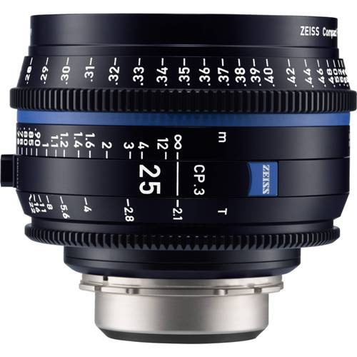 لنز-زایس--Zeiss-CP-3-25mm-T2-1-Compact-Prime-Lens-(Sony-E--Mount,-Feet)